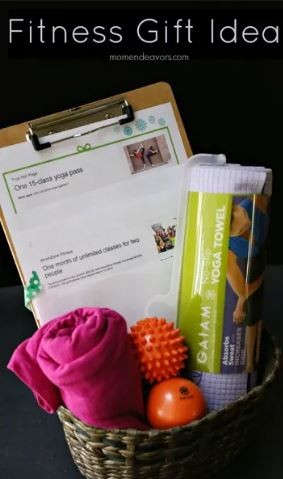 Physical Therapy Gift Basket