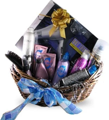 Hair Care Gift Basket