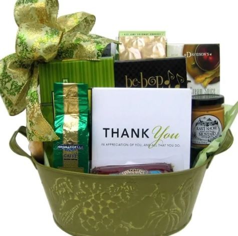 Thank You Gift Basket
