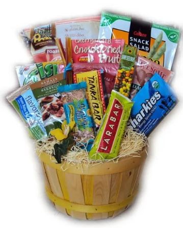Healthy Snack Gift Basket
