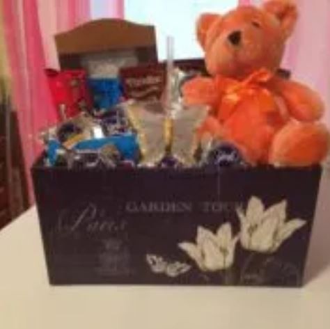 Get Well Gift Basket