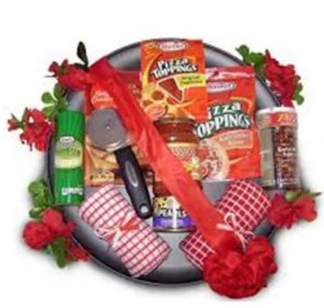 Pizza basket