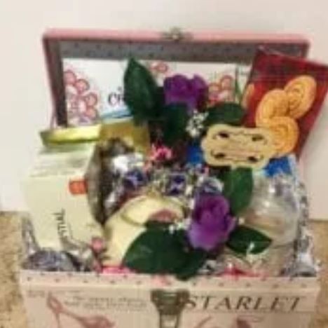 Tea Gift Basket