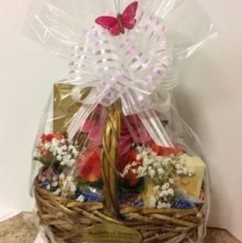 Soup & Sandwich Gift Basket