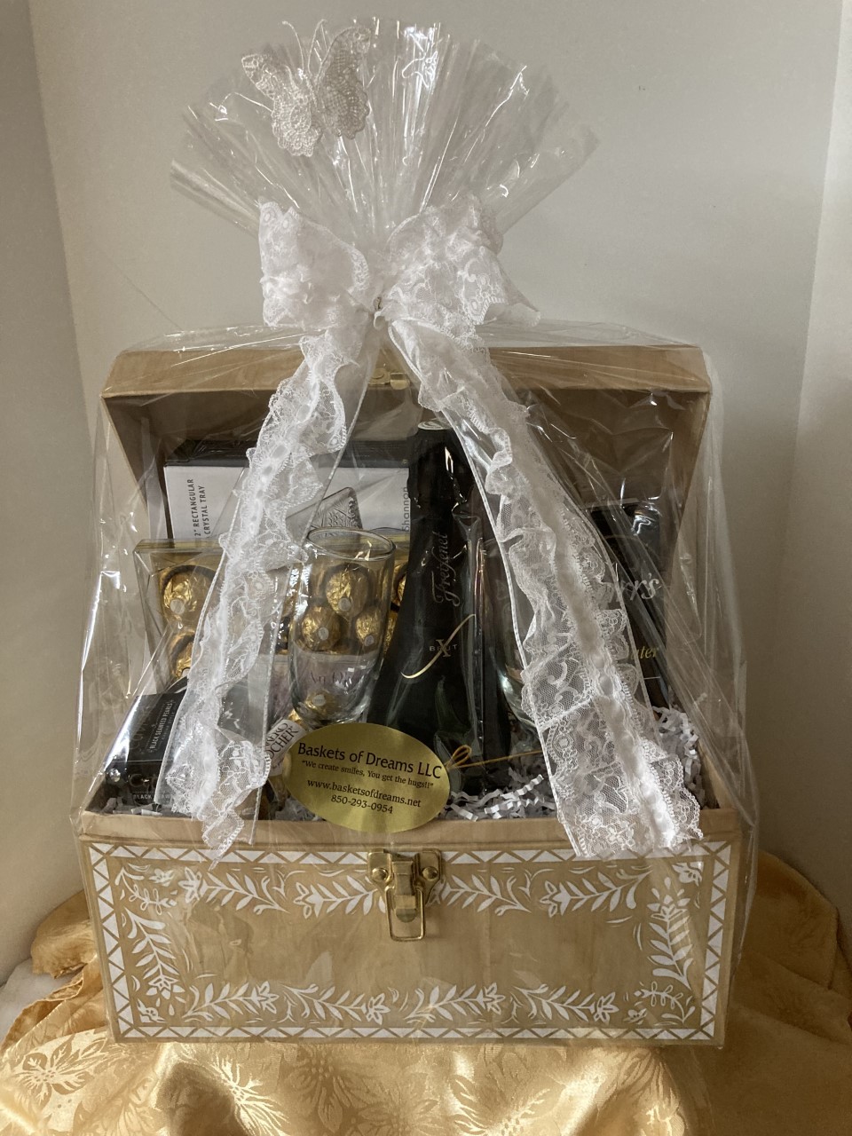 Wedding Gift Basket