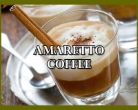 Amaretto Coffee