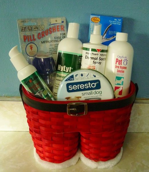Pet Health Gift Basket