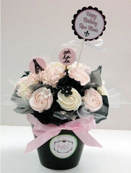 Cupcake Gift Bouquet