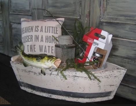 Fly Fishing Gift Basket