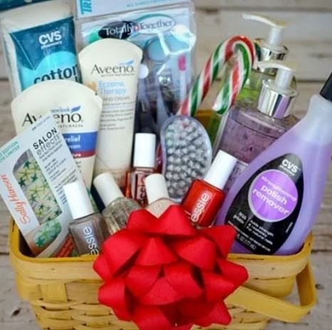 Manicure Gift Basket