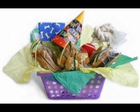 Pet Birthday Party Gift Basket