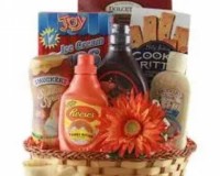 Ice Cream Sundae Gift Basket